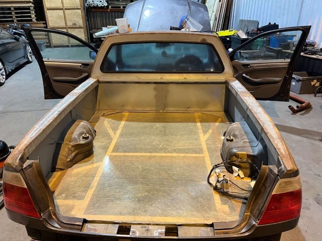 Bmw E46 Pickup Project 3