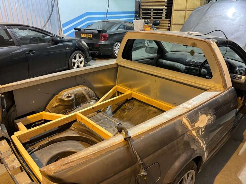 Bmw E46 Pickup Project 5
