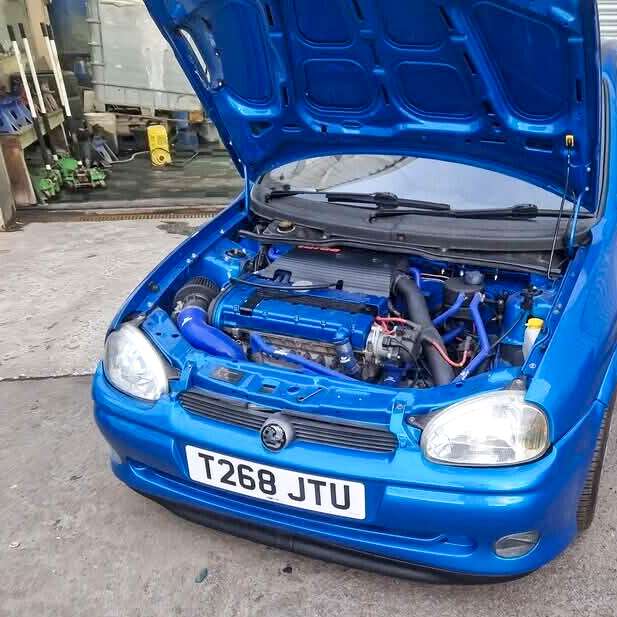 Corsa B Turbo C20let 310125 4