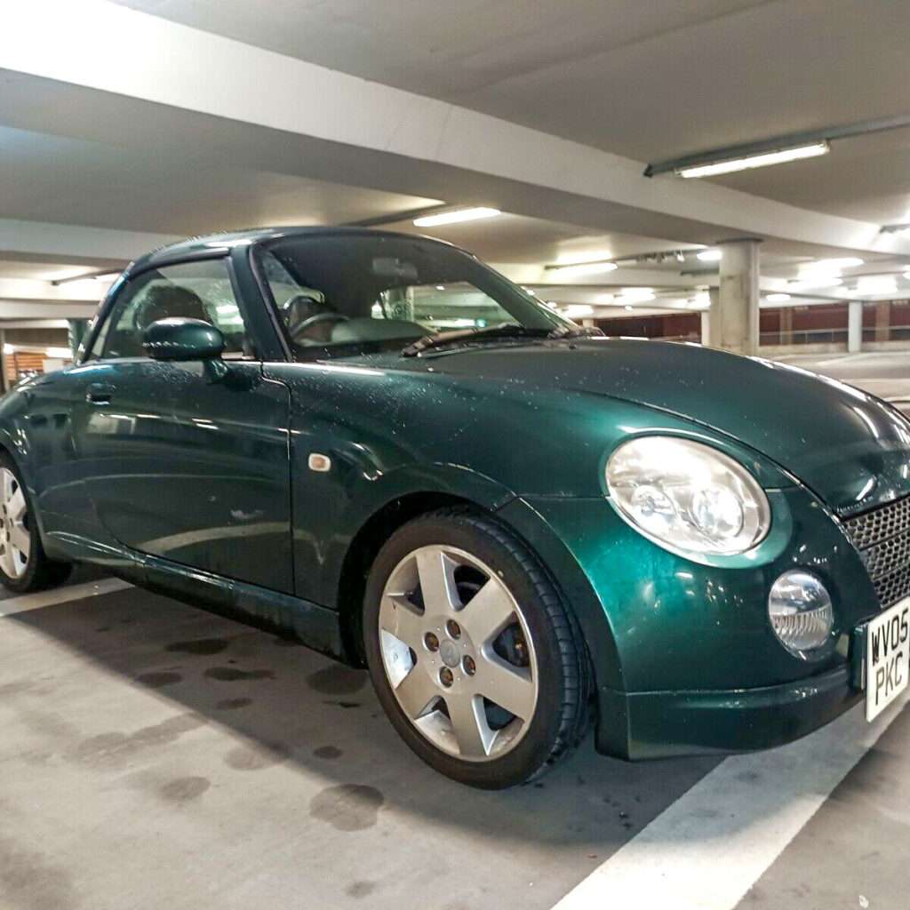 Daihatsu Copen 660cc Turbo 2