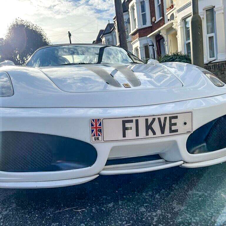 Ferrari F430 Spider Dna Replica 1