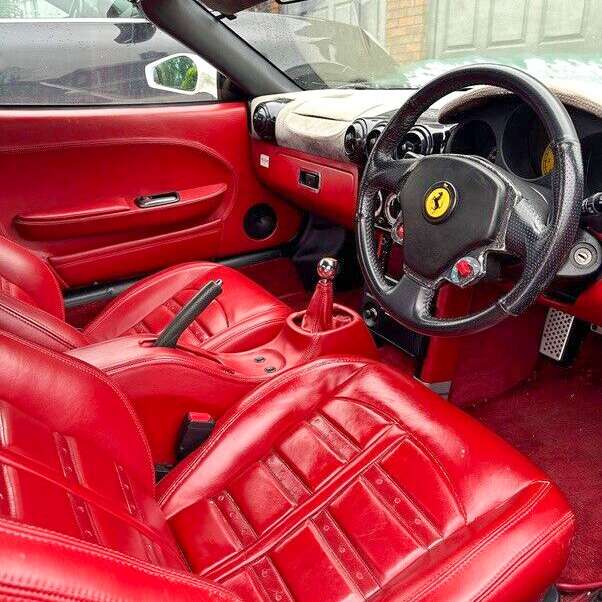 Ferrari F430 Spider Dna Replica 5