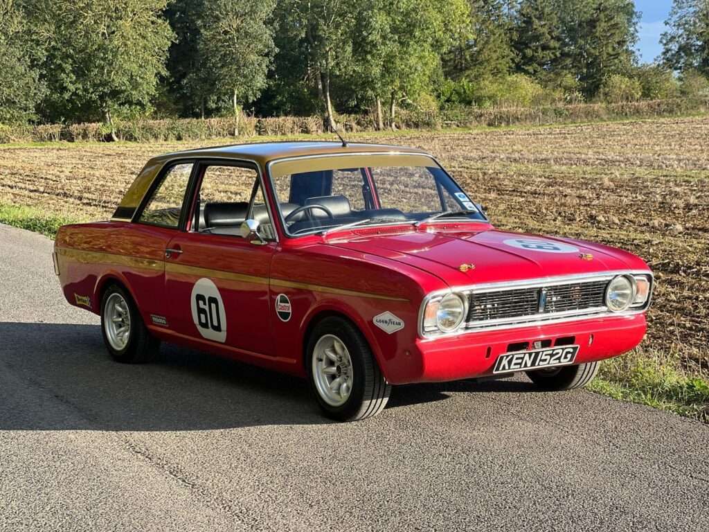 Ford Cortina Alan Mann Replica 1