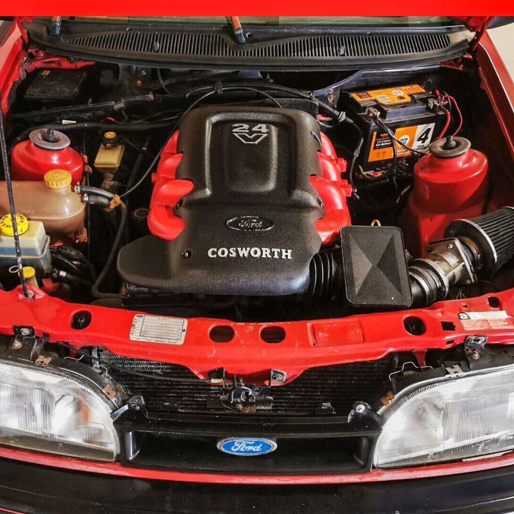 Ford Sierra P100 Cosworth 3