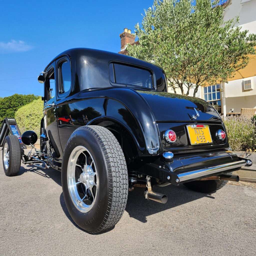 Ford Hotrod 5 Window Coupe 2