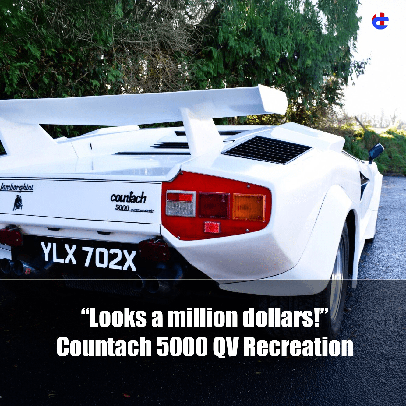 Lamborghini Countach 5000 QV Replica by MIRAGE