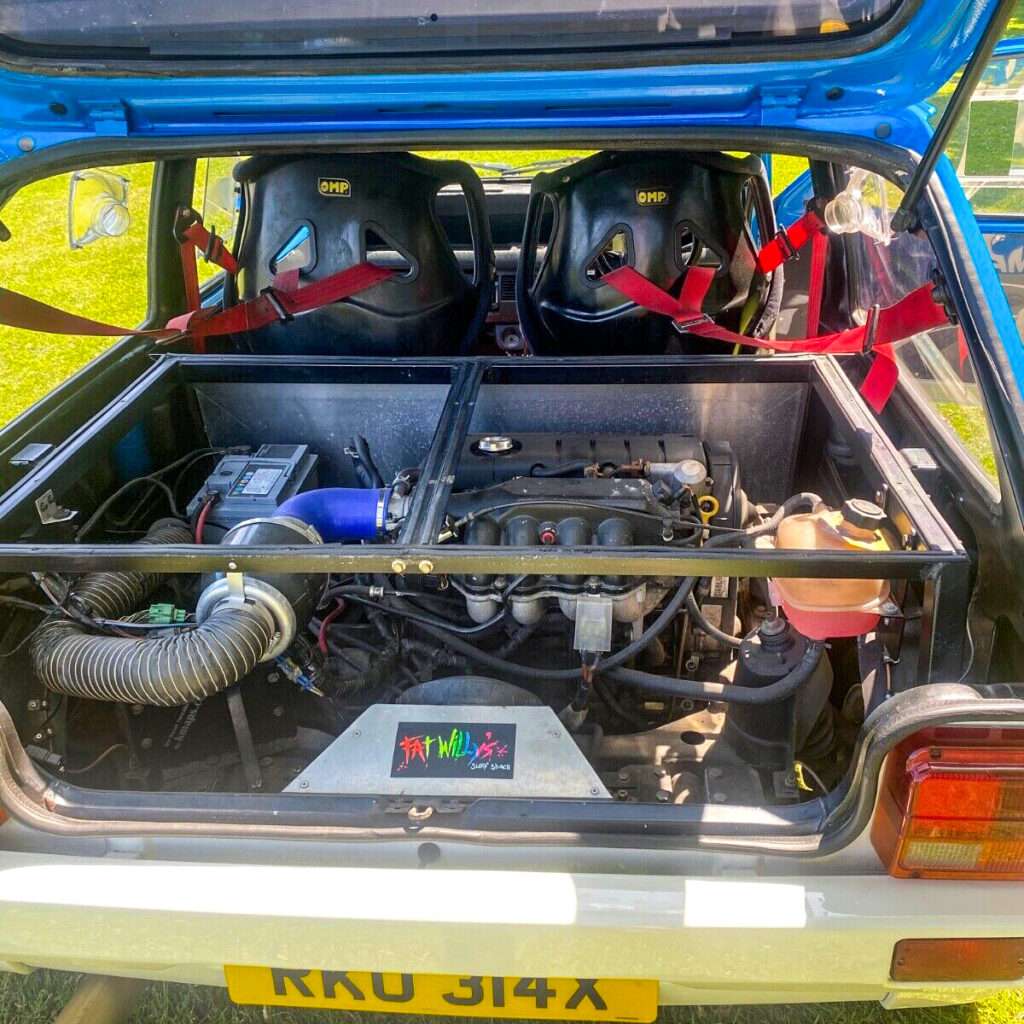 Metro Mid Engine Rwd 4