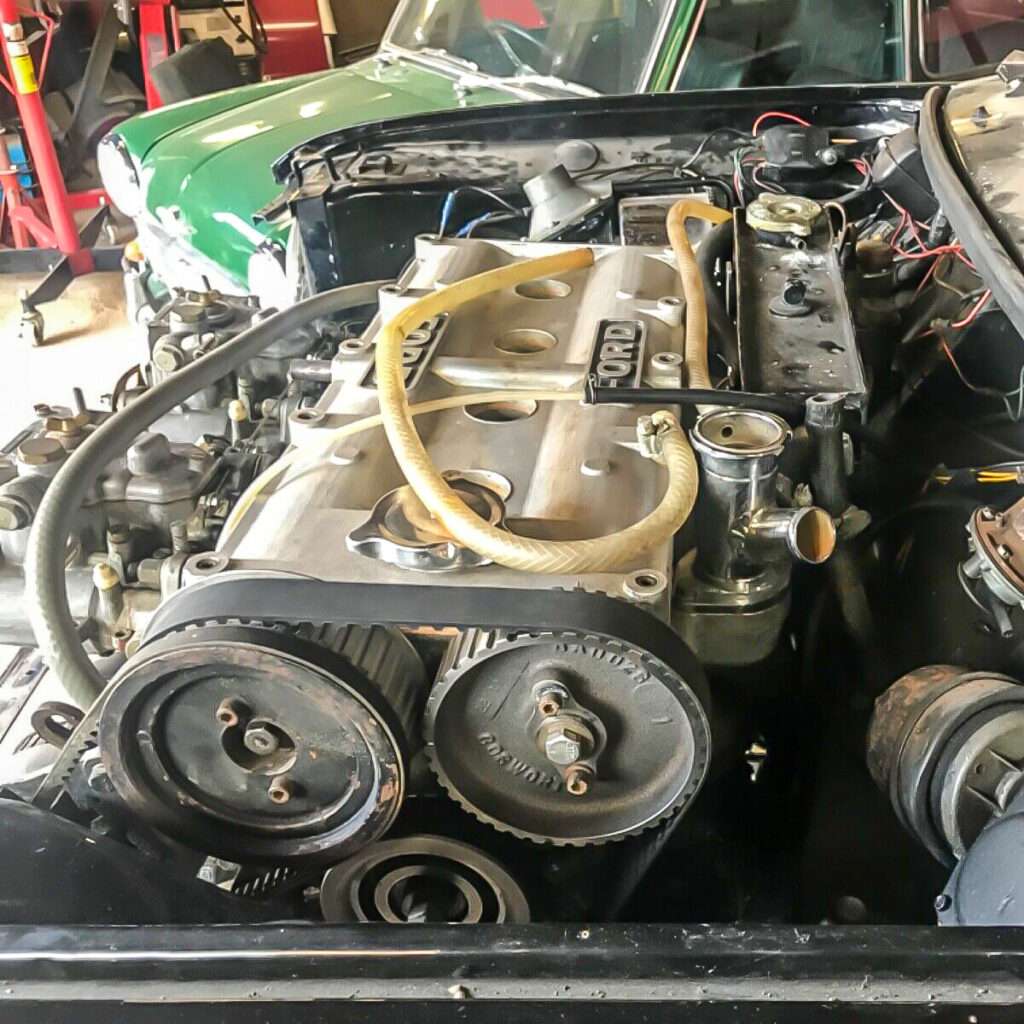 Mini Clubman Cosworth 3
