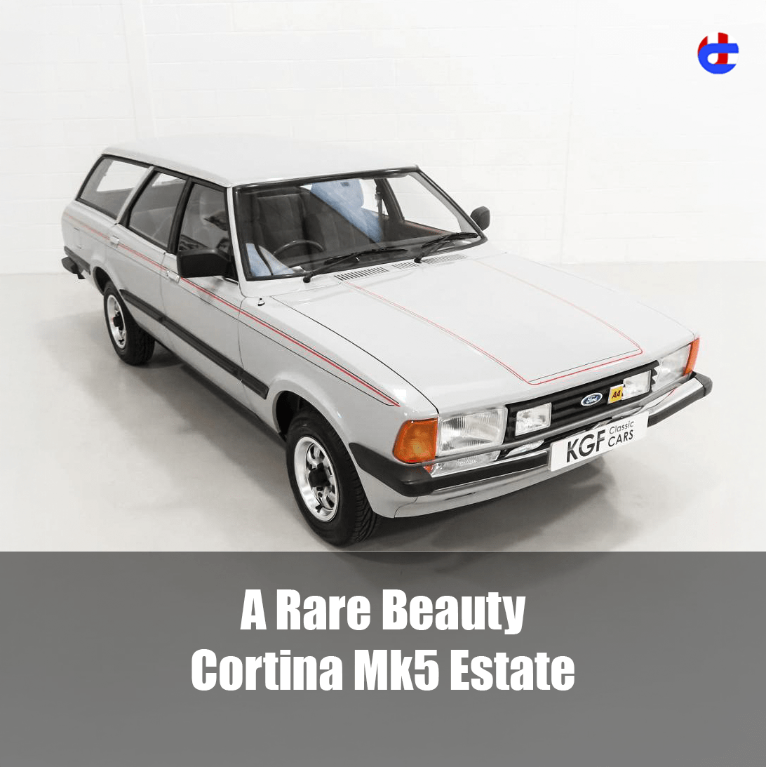 Amazing Mk5 Ford Cortina Crusader Estate