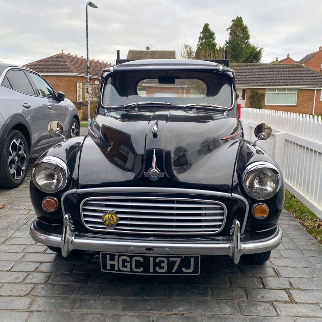 Morris Minor Pickup 160125 3