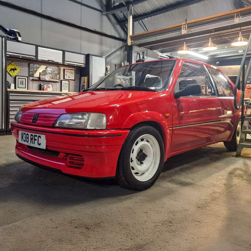 Peugeot 106 Rallye 290125 2