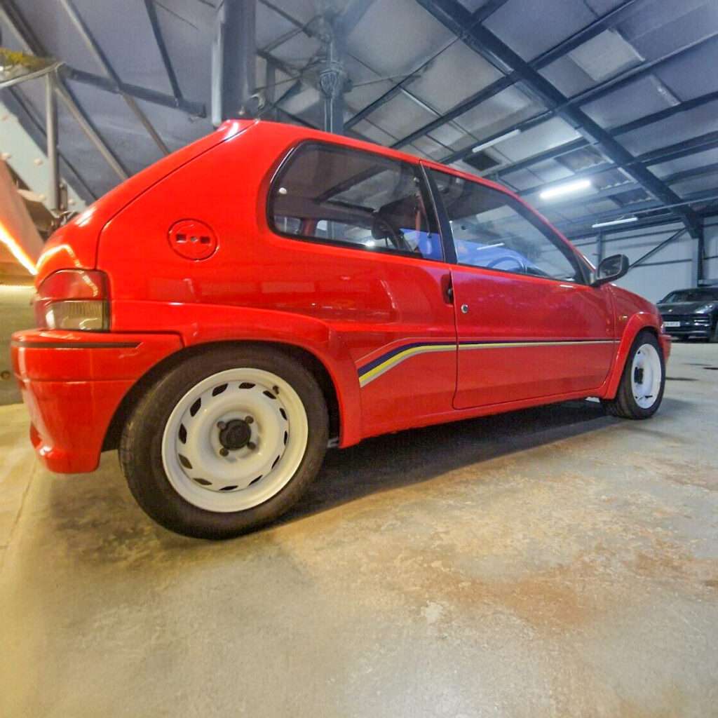 Peugeot 106 Rallye 290125 3