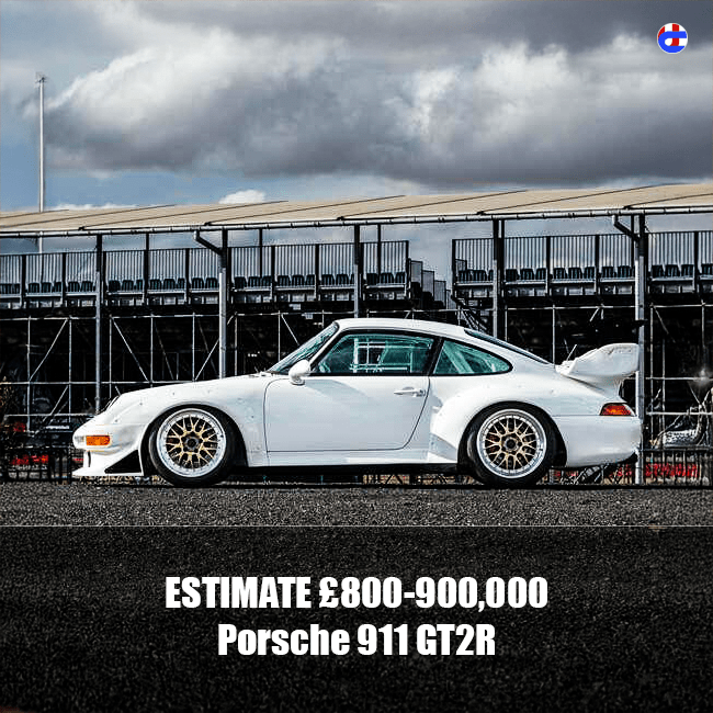 Porsche 911 GT2R, coming to auction