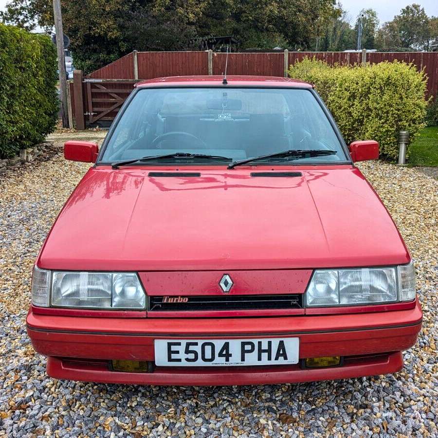 Renault 11 Turbo 140125 1