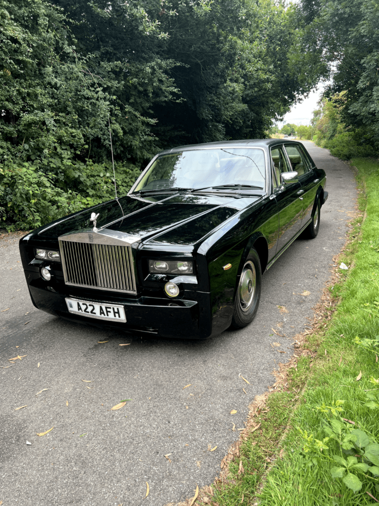 Rolls Royce Silver Spur Phantom Front 1