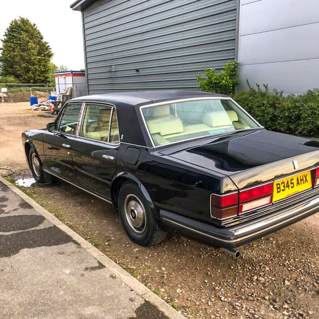 Rolls Royce Silver Spur Phantom Front 2