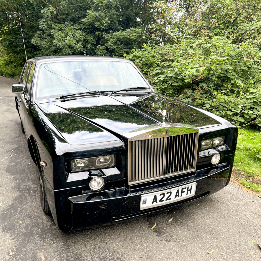 Rolls Royce Silver Spur Phantom Front 3