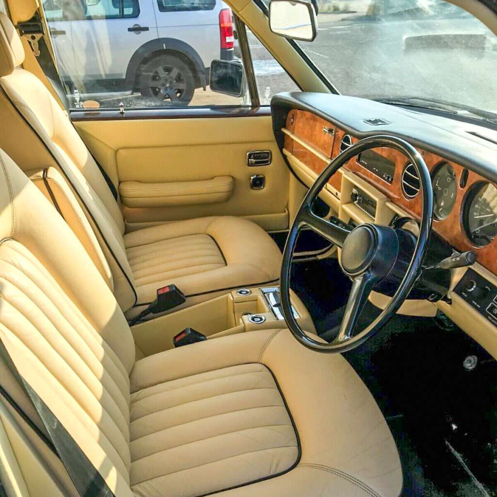 Rolls Royce Silver Spur Phantom Front 4