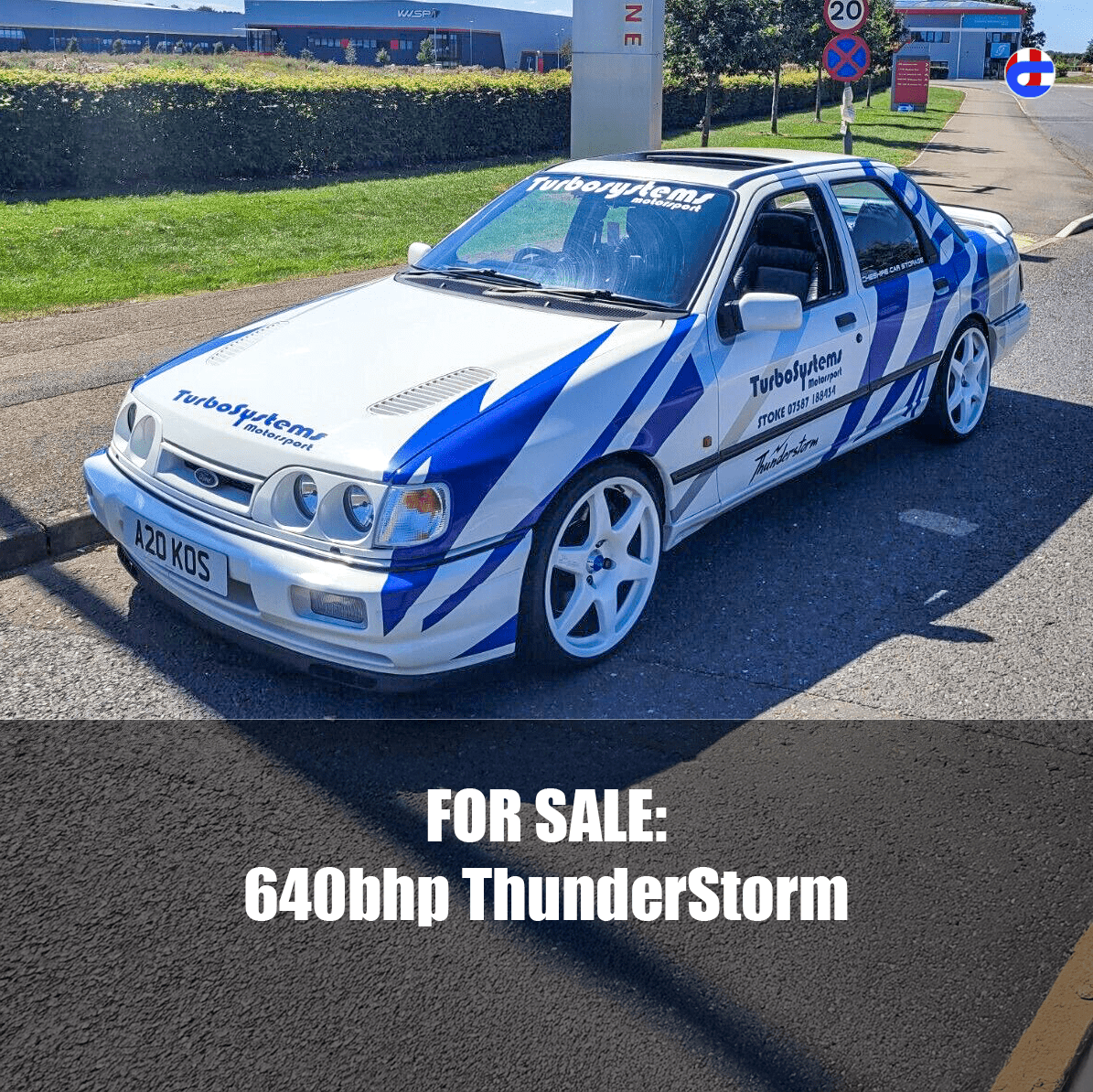 Thunderstorm Ford Sierra Fb1