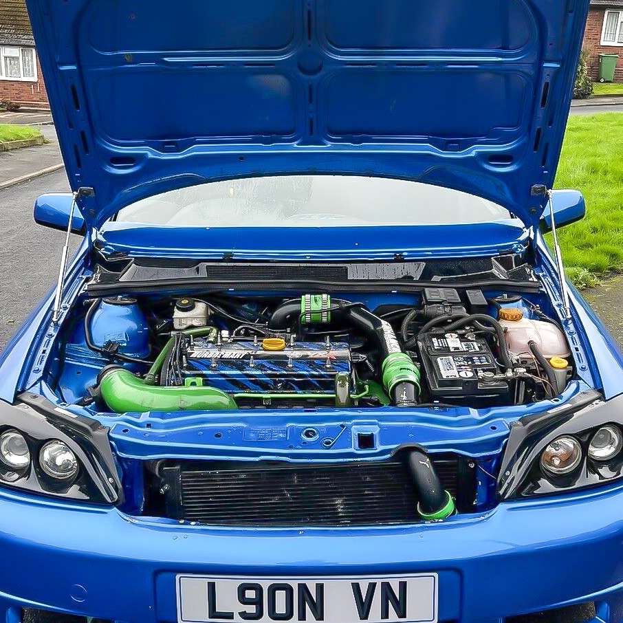 Vauxhall Astra Gsi Vxr Van 4