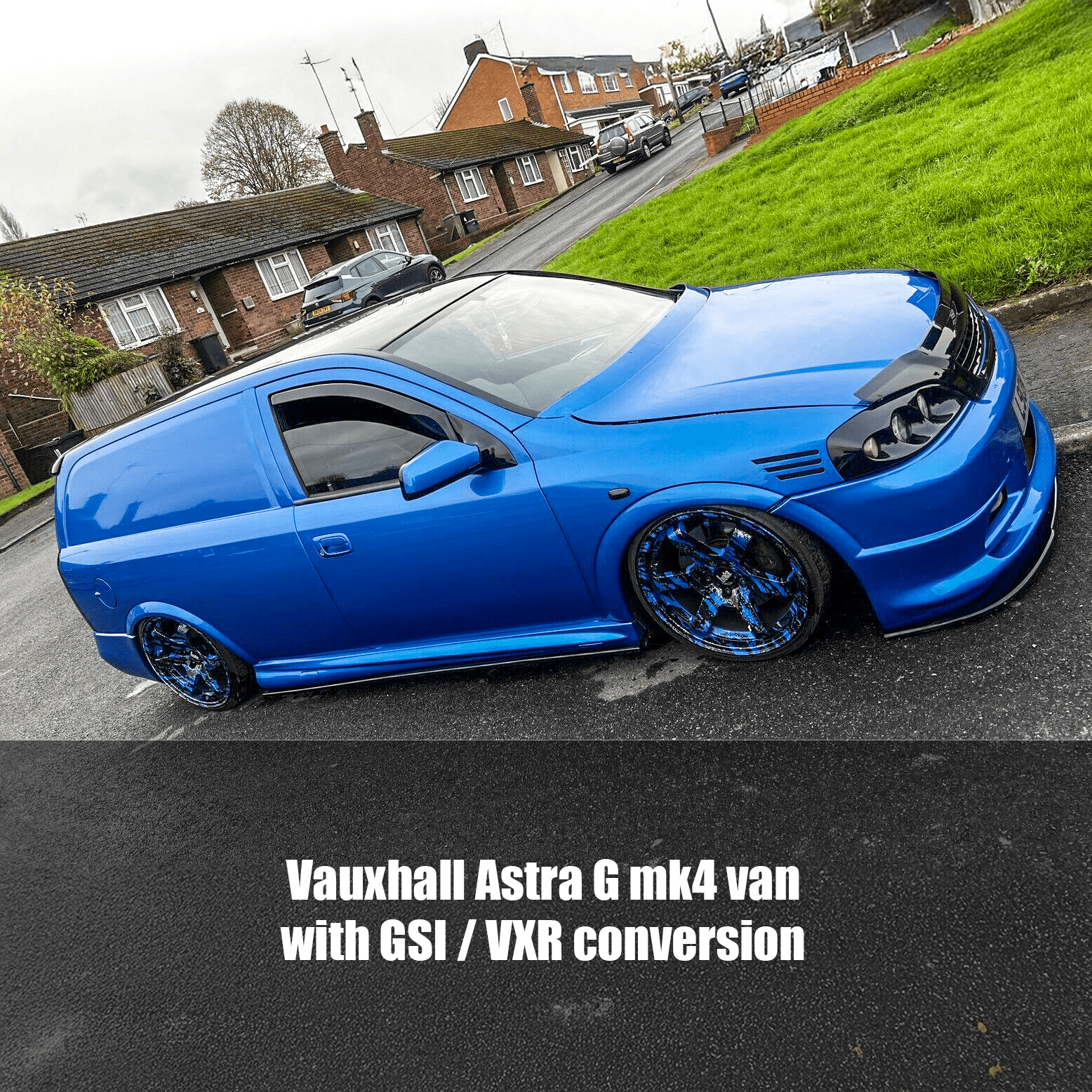 Vauxhall Astra Gsi Vxr Van Fb