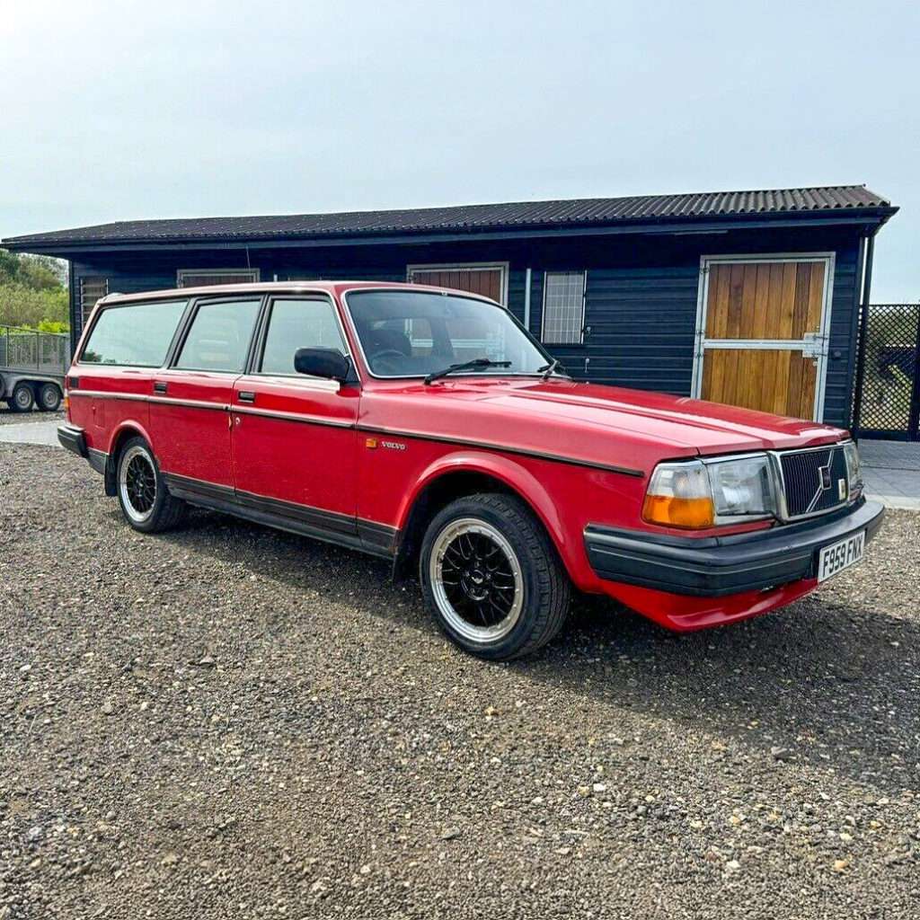 Volvo 240 Estate 290125 1