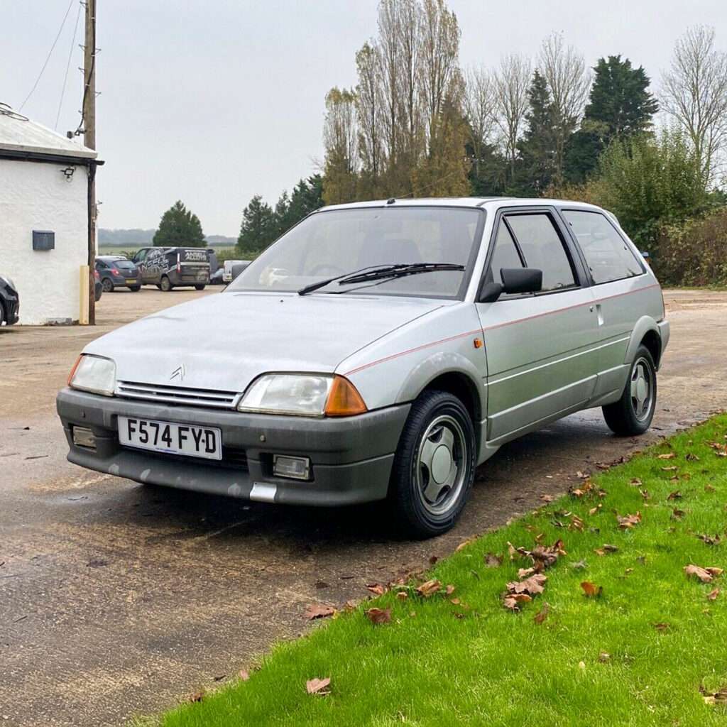 Citroen Ax Project 160125 1