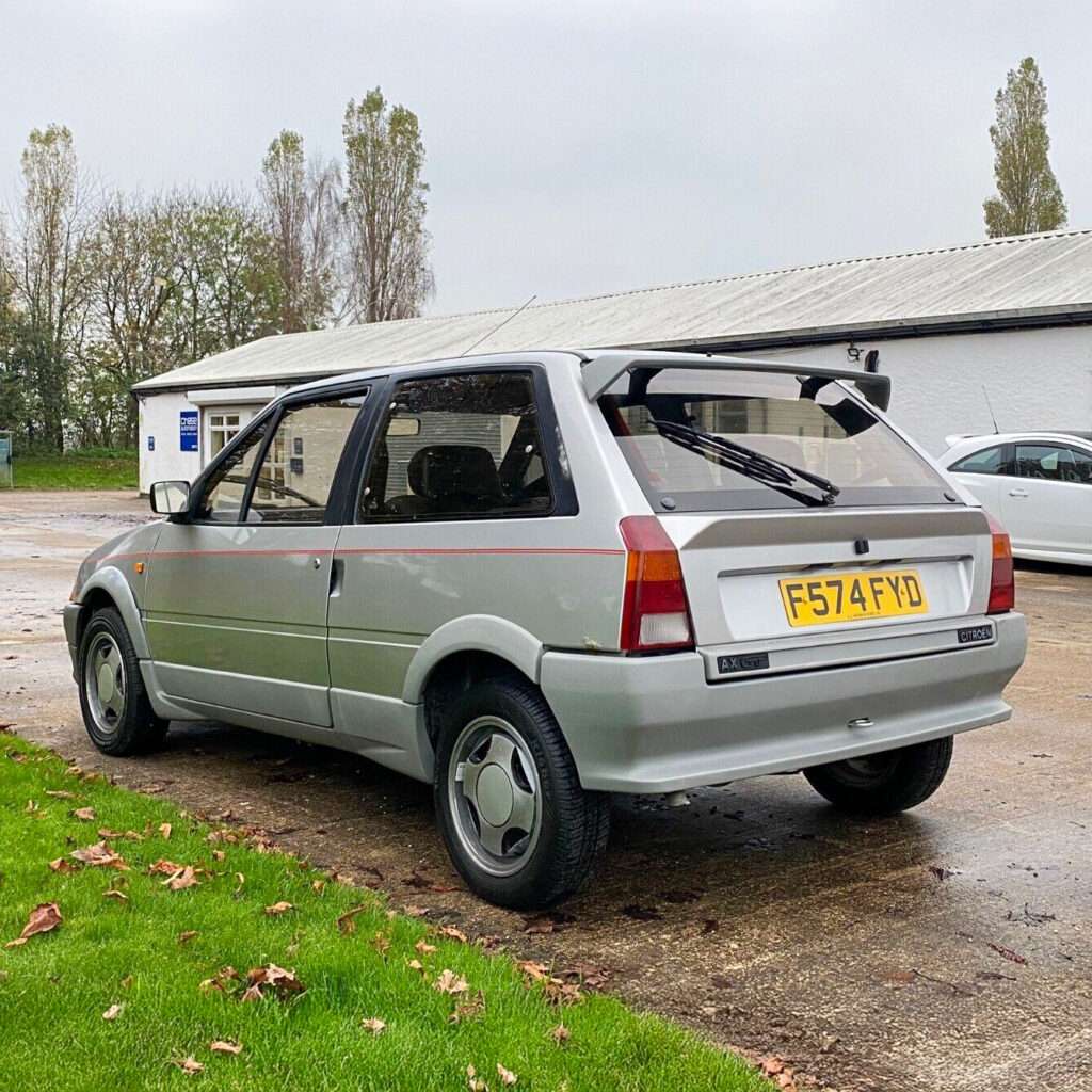 Citroen Ax Project 160125 2