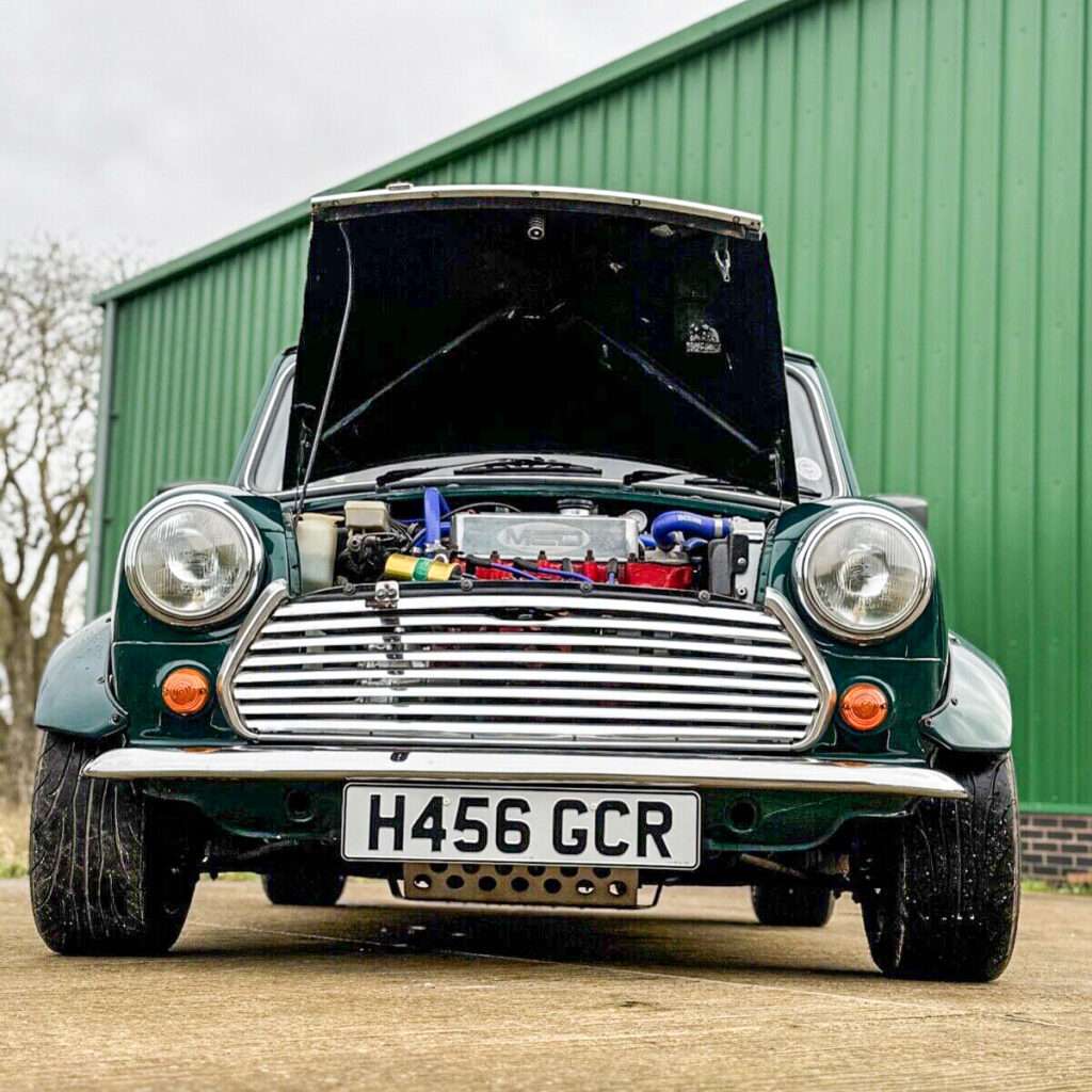 Modified 1991 Classic Mini import - Unusual Cars UK