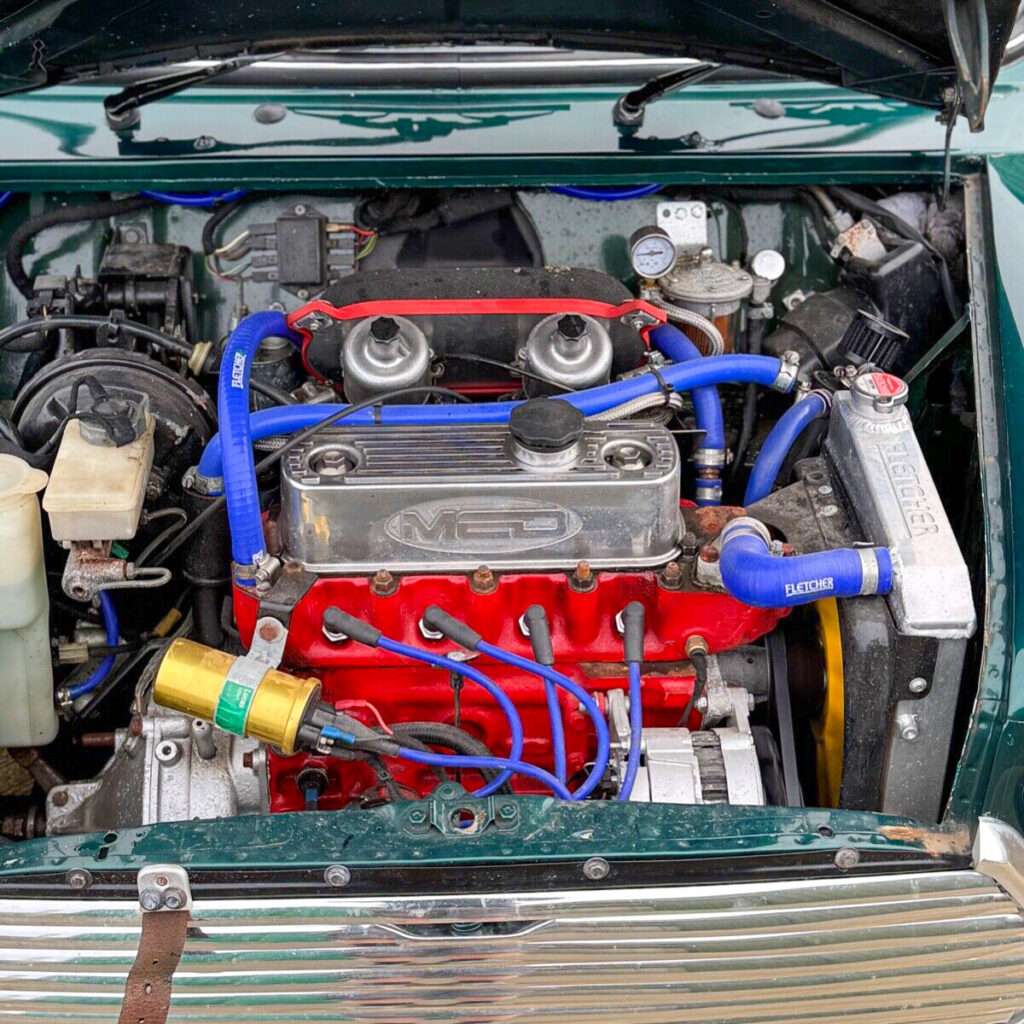 Mini 1380 Modified 1991 Classic Mini import - Unusual Cars UK