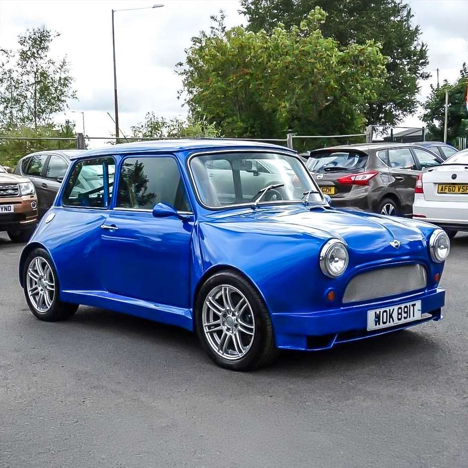 Classic Mini Track Car 1
