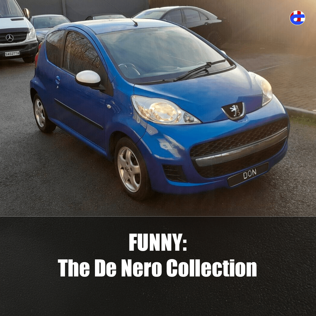 FUNNY: De Neros Peugeot (107)