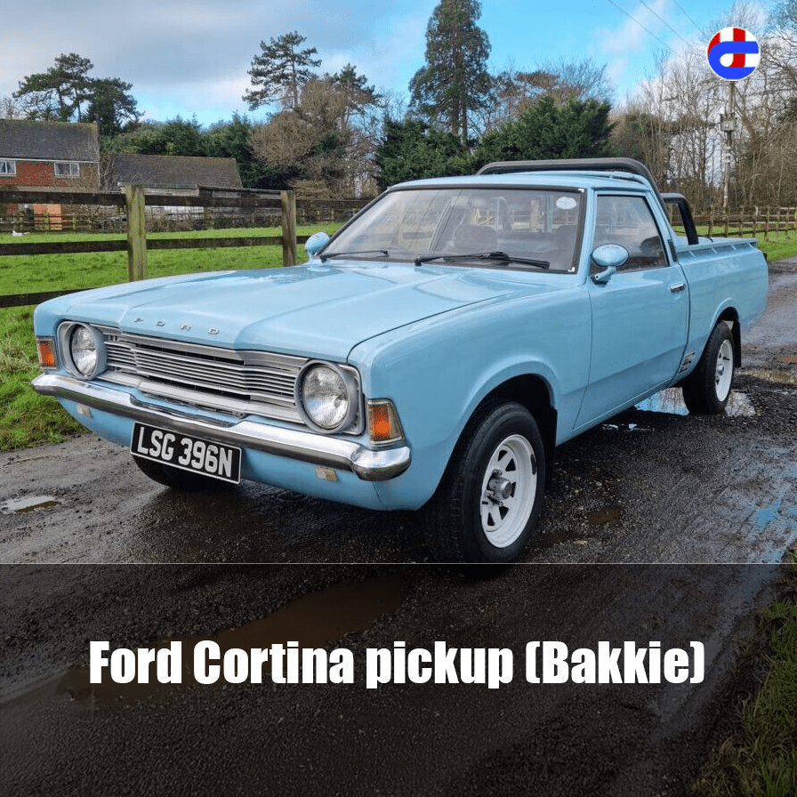 Ford Cortina Pickup Fb