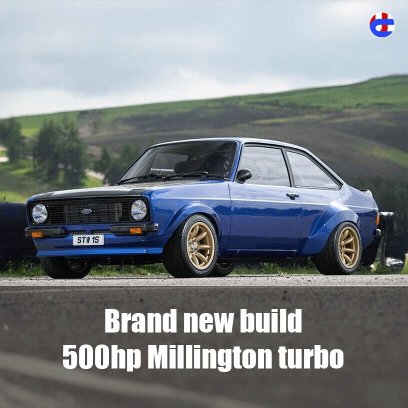 Ford Escort Mk2 Millington Fb