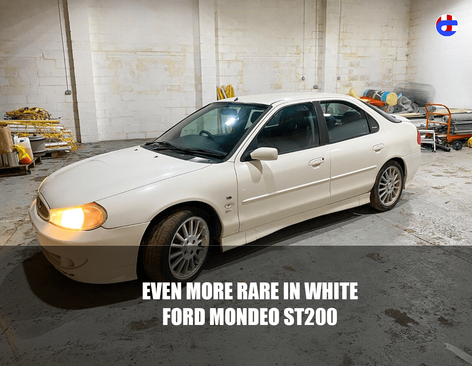 Ford Mondeo St200 Fb