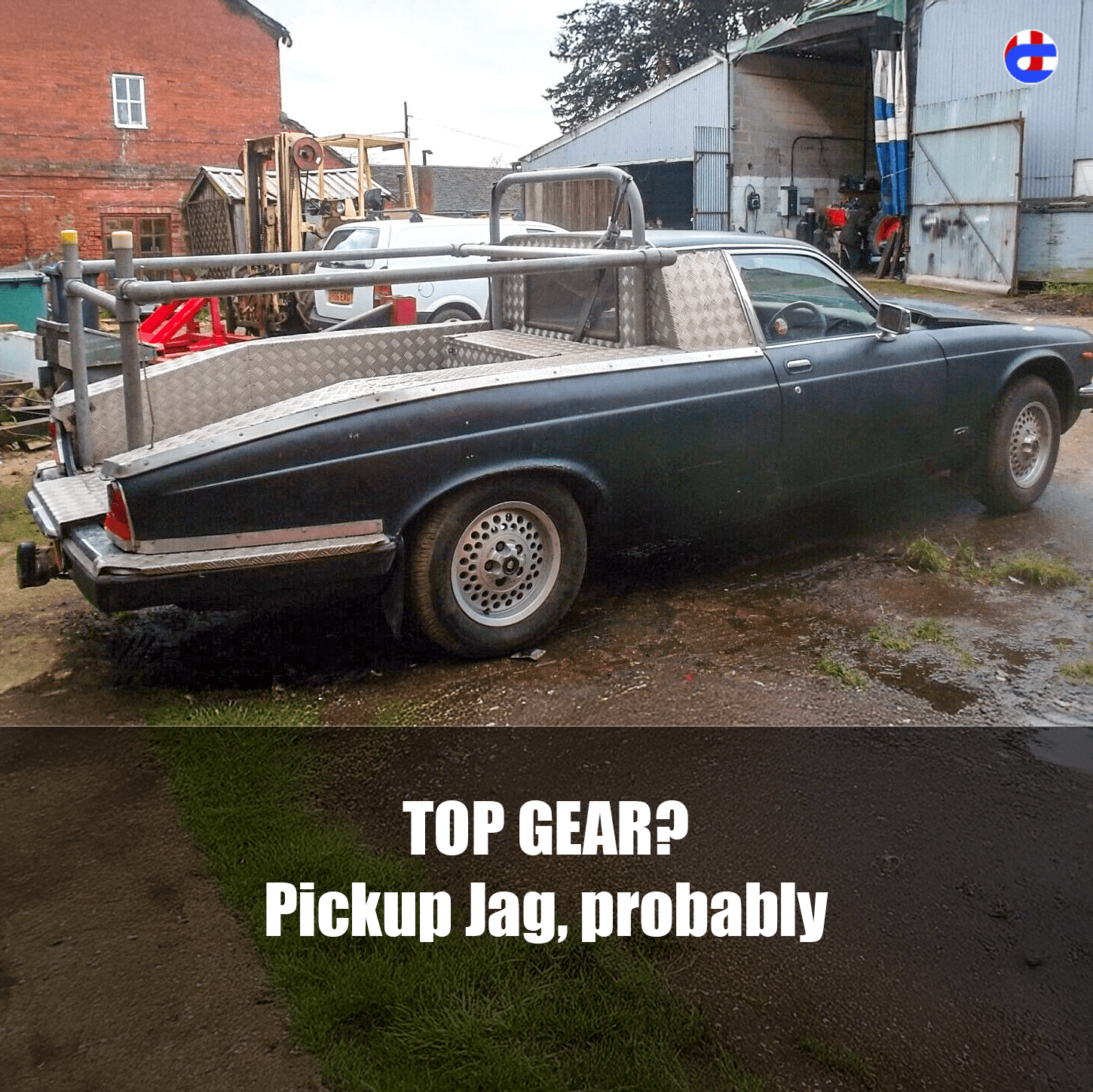 Jaguar pick-up 1982 – WOW
