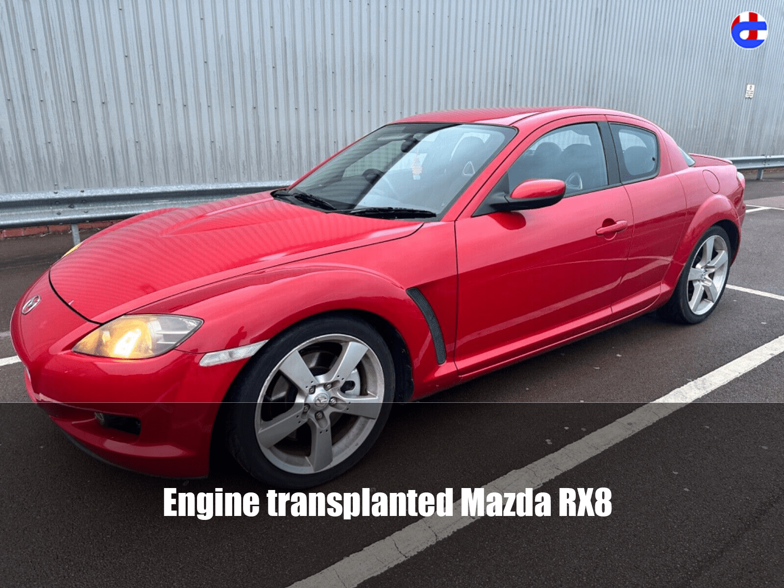Mazda RX8 with SR20DET engine