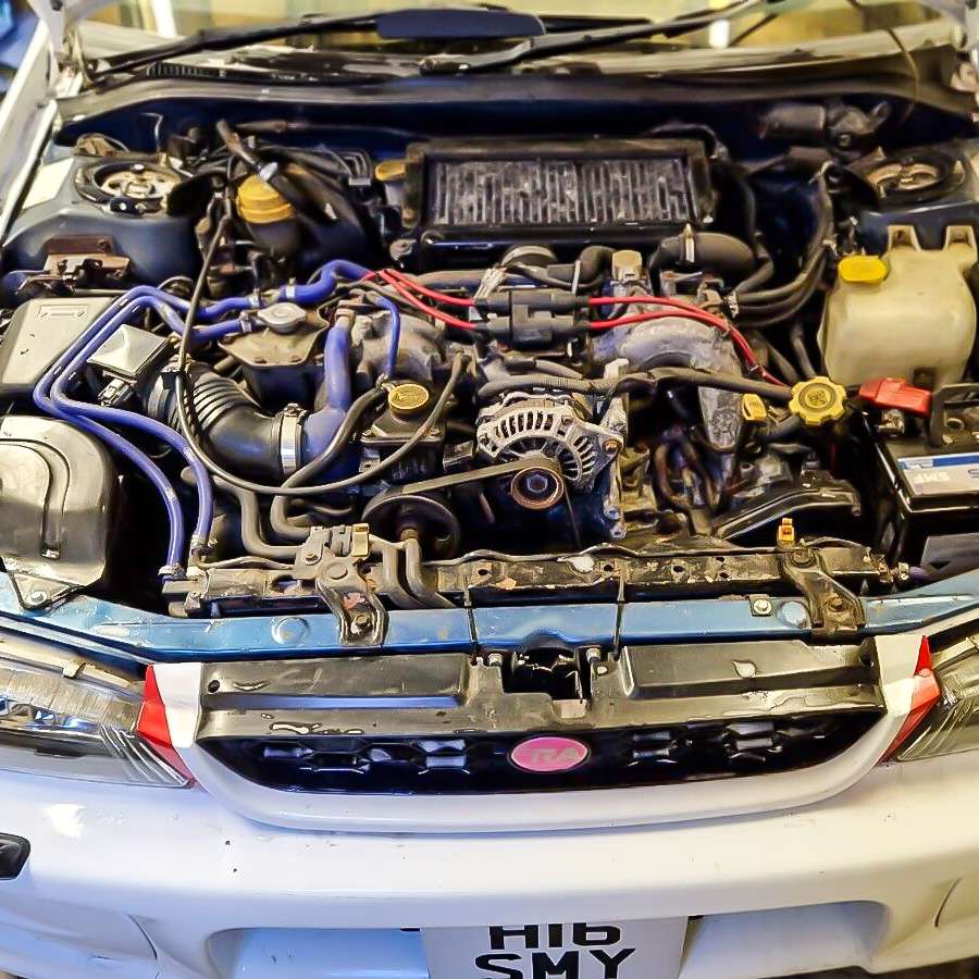 Subaru Impreza 1.6 Wrx 3