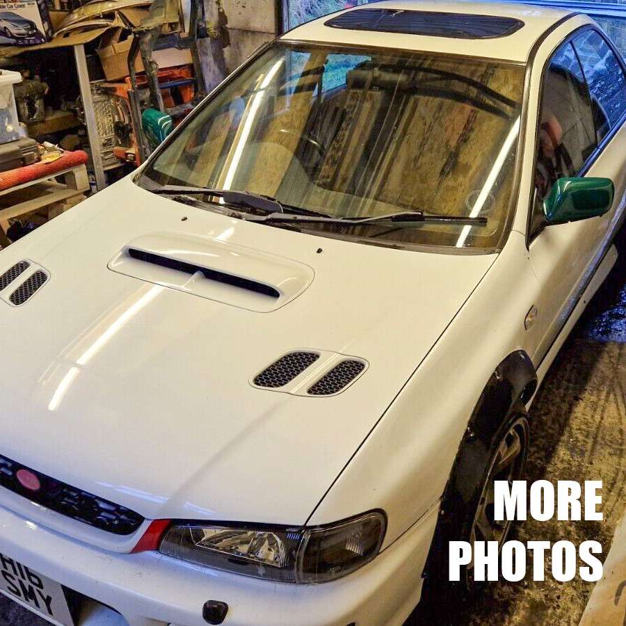 Subaru Impreza 1.6 Wrx 4