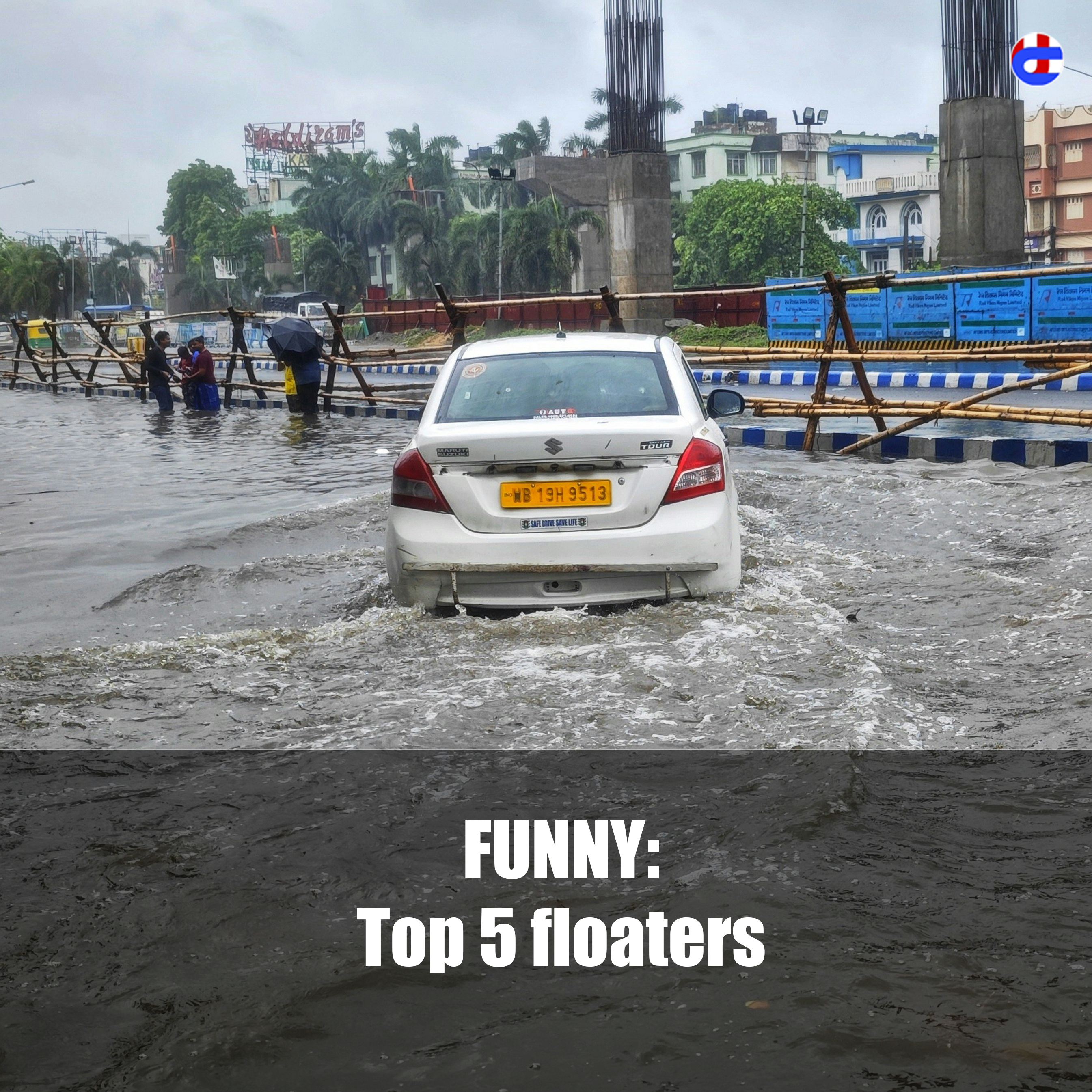 FUNNY: Top 5 cars you need in event of flood
