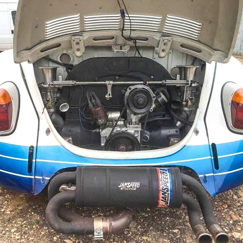 Vw Beetle Special 2ltr 4