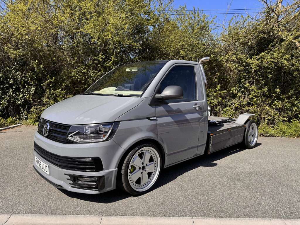 Vw Transporter Flatbed 3