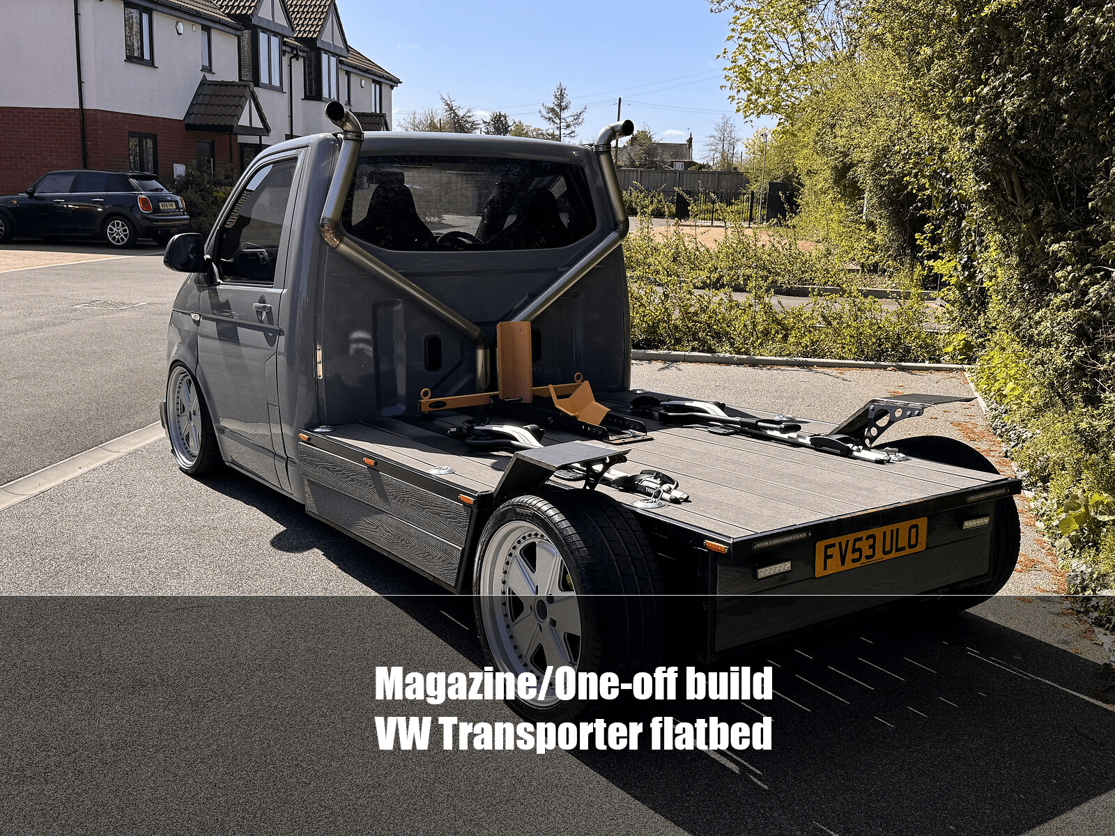 Vw Transporter Flatbed Fb