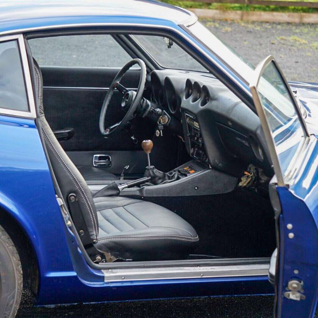 1973 Datsun 240z 's30' 3