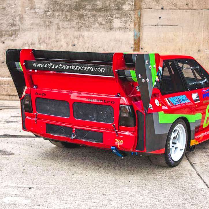 Audi Quattro Keith Edwards 3