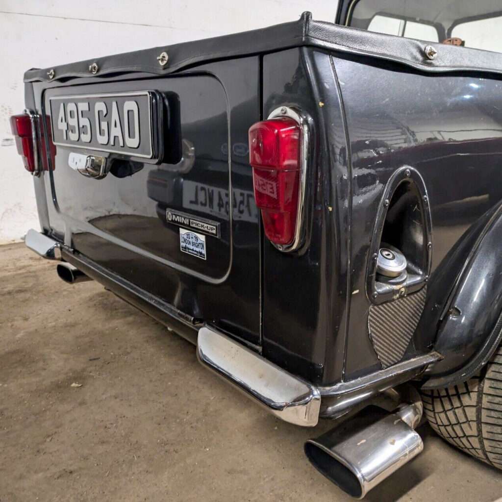 Austin Mini Pick Up 1310cc 4