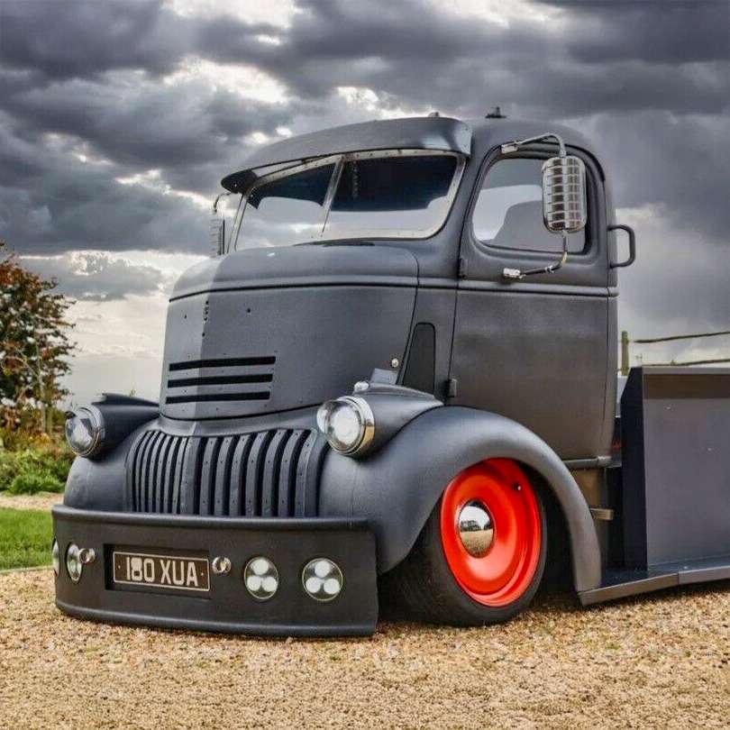 Chevy Coe Rat Pickup 2