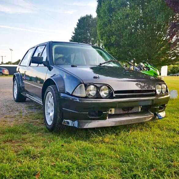 Citreon Ax Gti Maxi 1
