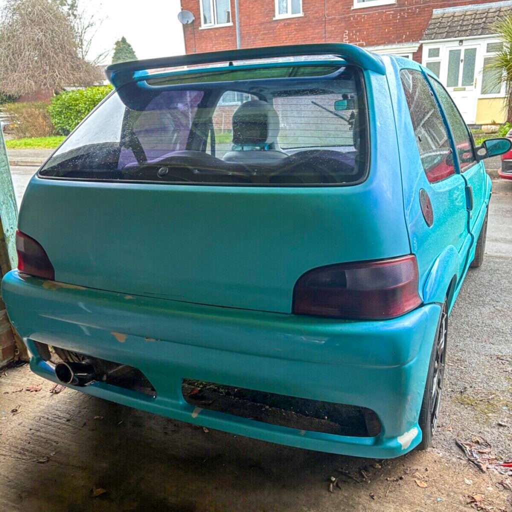 Citroen Saxo Max Power Project 3