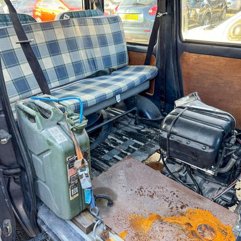Daihatsu Hijet Motorbike Engine 4